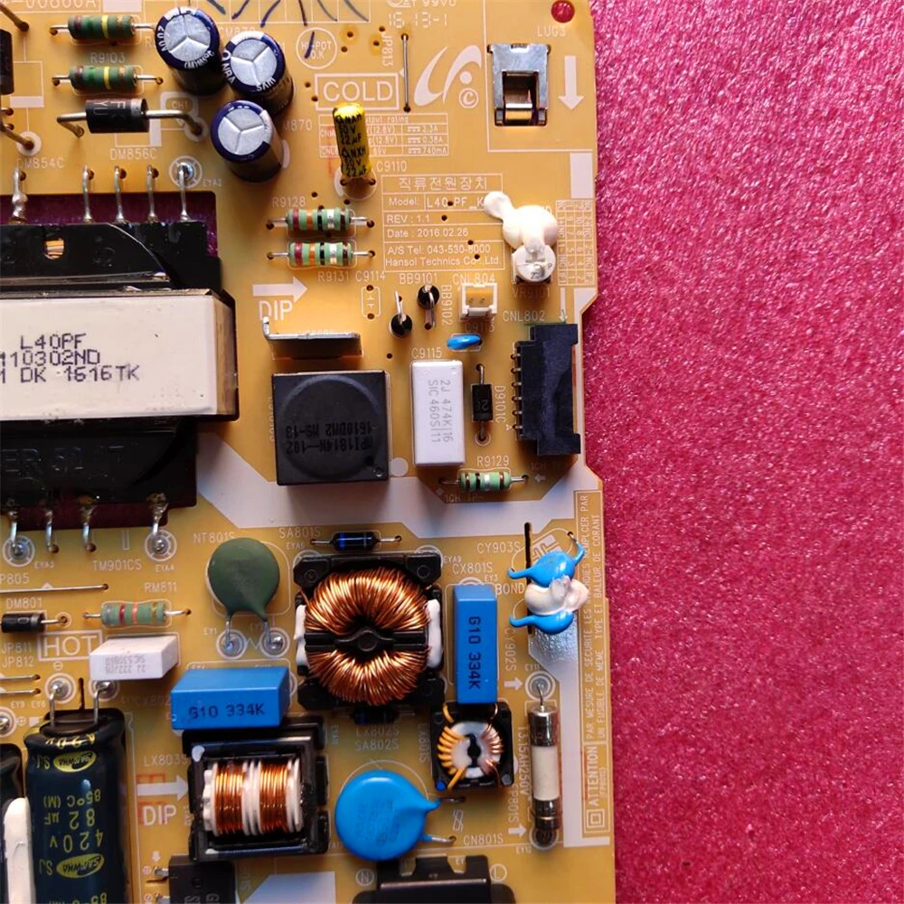 Good test working for Samsung 40 inch TV un40k5100afxza BN44-00866A L40PF_KHS power board 043-530-8000 bn44-00866 | Электроника