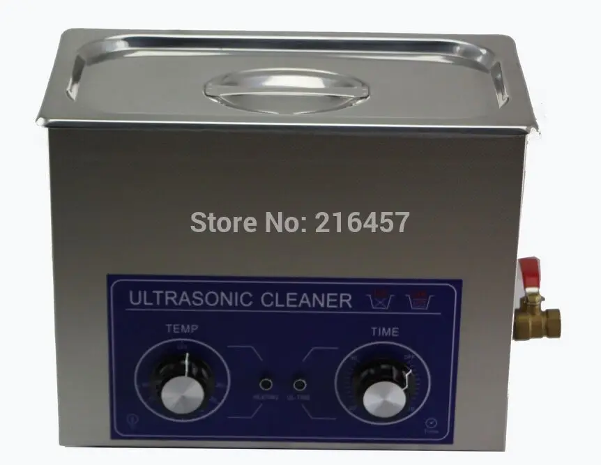 

10L Stainless Ultrasonic Cleaner with Heater & timer ATT