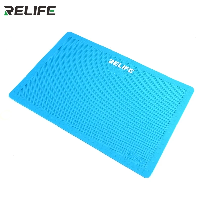 Экологически чистый силиконовый коврик RELIFE RL-004D с теплоизоляцией