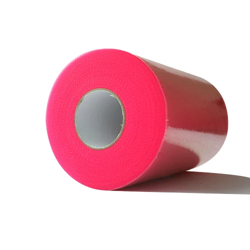 

Розовая прозрачная органза 100% полиэстер 15 см 100 ярдов