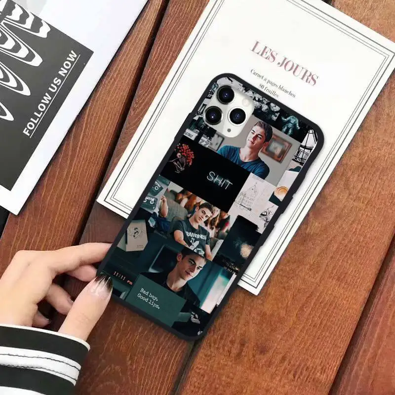 

After Movie Hardin Scott Hero Fiennes Tiffin Phone Case for iPhone 11 12 pro XS MAX 8 7 6 6S Plus X 5S SE 2020 XR
