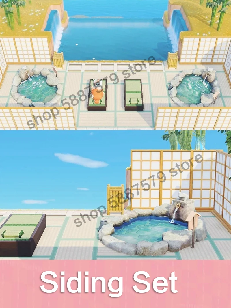 Аниамл пересечение новые горизонты простой сайдинг набор 8 цветов всего 64 шт