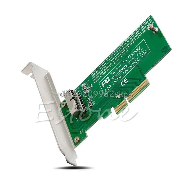 Адаптер карты к PCI-E X4 для apple 2013 для MacBook Air A1465 A1466 SSD