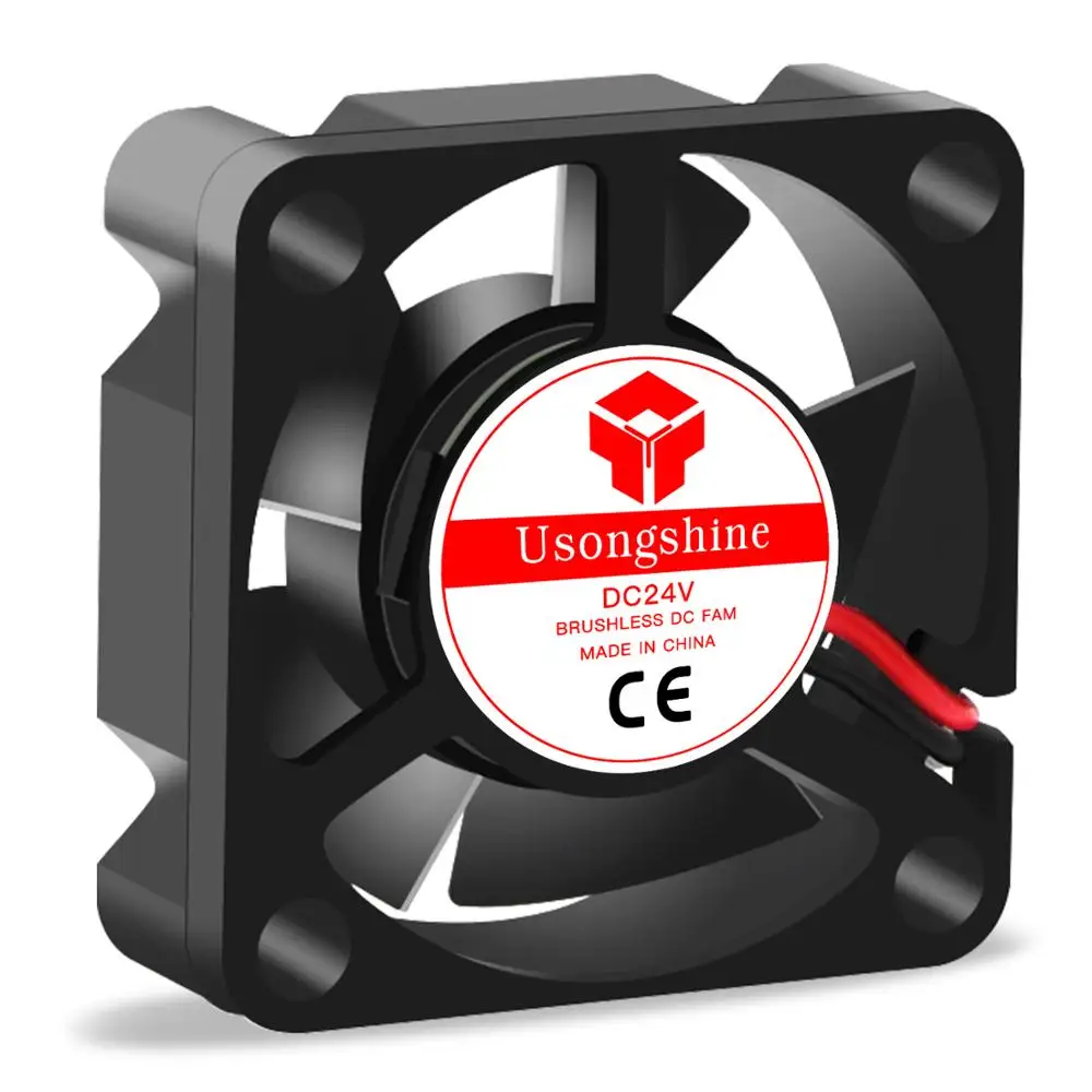 1 шт. DC 2Pin мини 3010 Вентилятор охлаждения 5 В/12 В/24 В 30 мм 30x30x10 маленький вытяжной