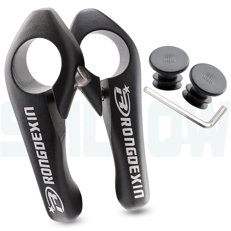 

Mountain Bike Folding Bike Parts Aluminum Alloy Small Auxiliary Handlebar Rest Handlebar for 22.2Mm Handlebar Diameter