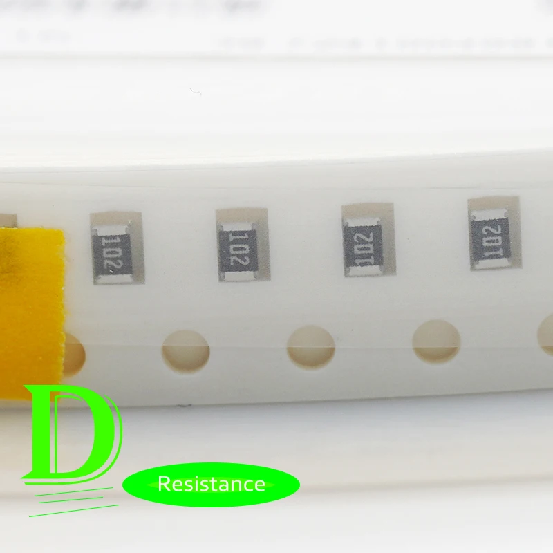 100PCS SMD Резистор 0805 5% RC0805JR-07 серии 0R 1R 1.1R 1.2R 1.3R 1.5R 1.6R 1.8R 2R 2.2R 2.4R 2.7R 3R 3.3R 3.6R 3.9R 4.3R 4.7R |
