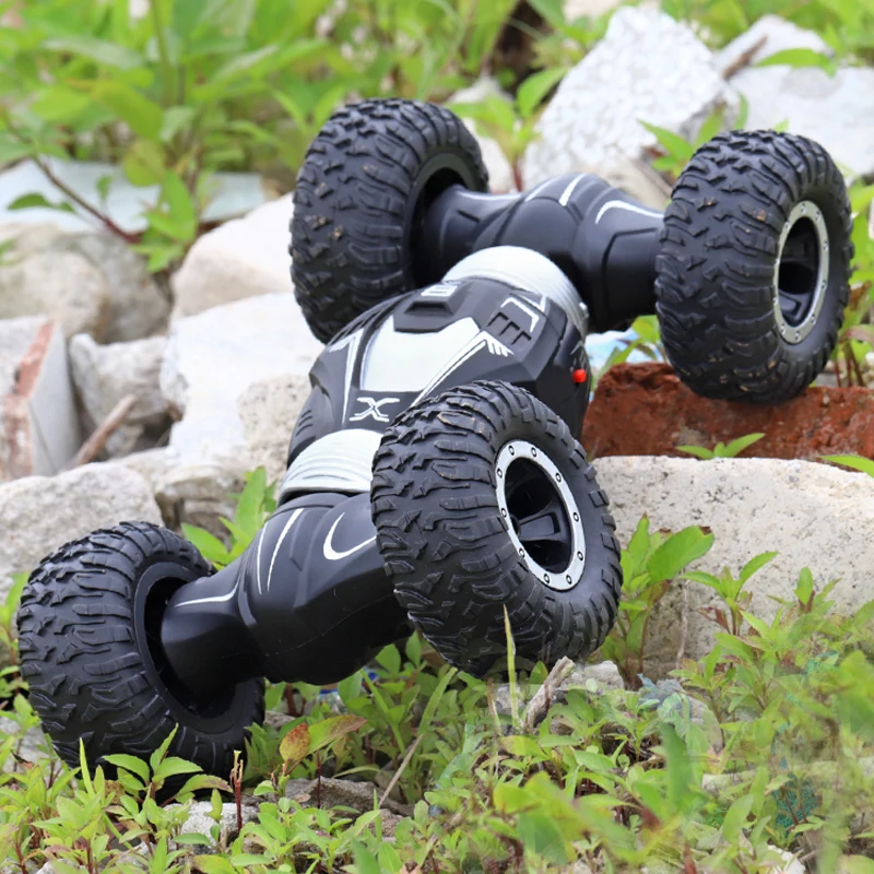 Детская Радиоуправляемая машина 4WD 2 4 ГГц четырехколесный привод