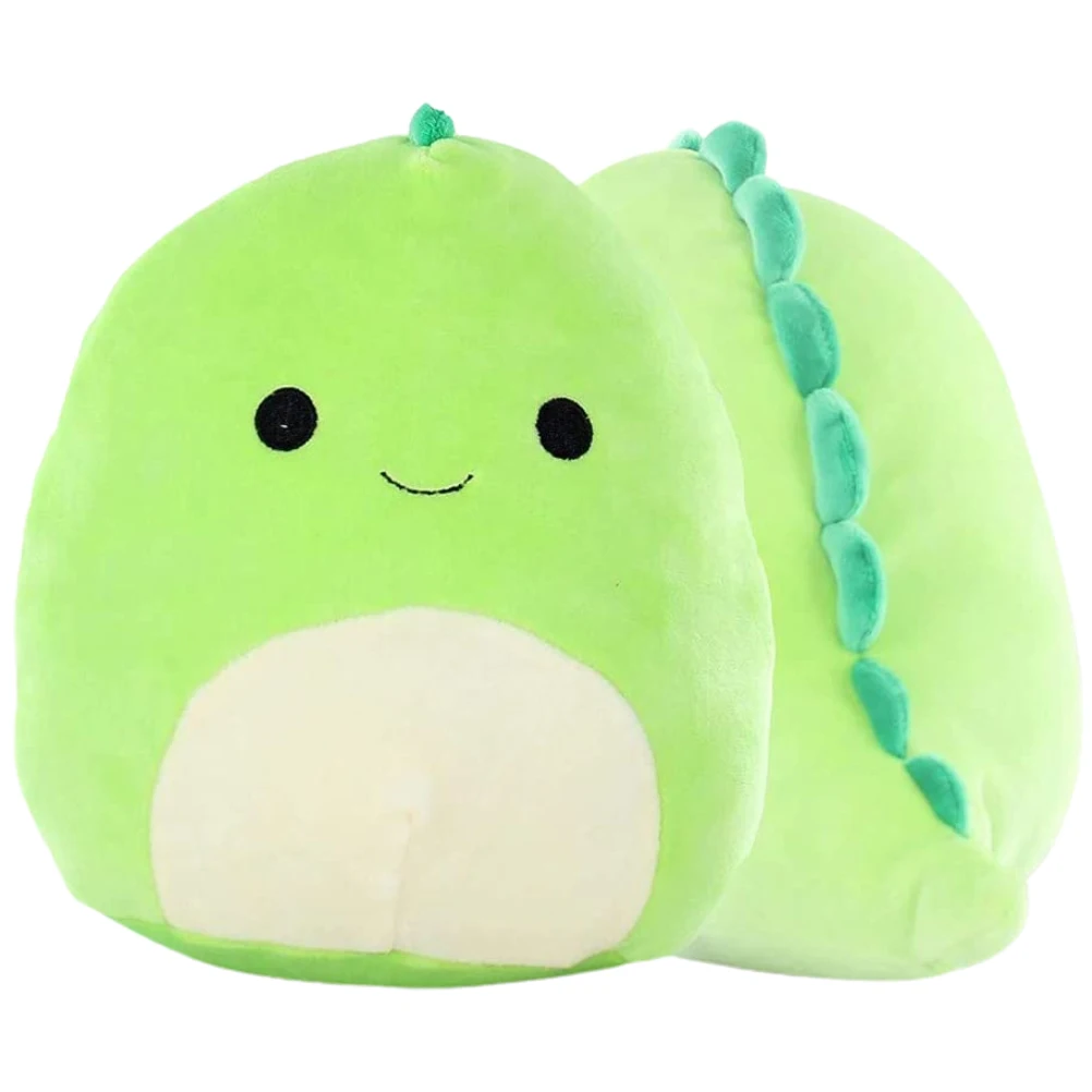 

Plush Stuffed Animal Toy 3D Dinosaur Pillow Soft Back Cushion Cute Soft Throw Pillow Birthday Gift for Kids