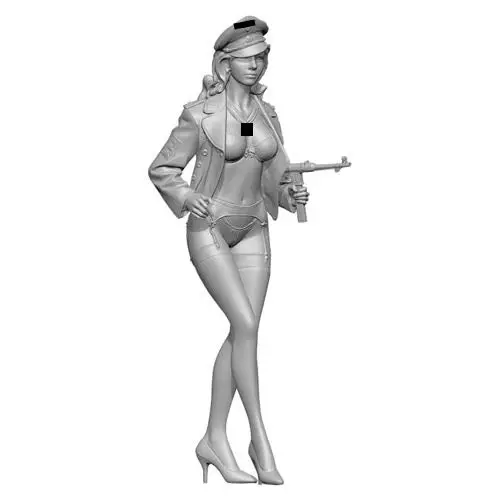 

1/35 фигурка модели из смолы GK, несобранный и Неокрашенный комплект