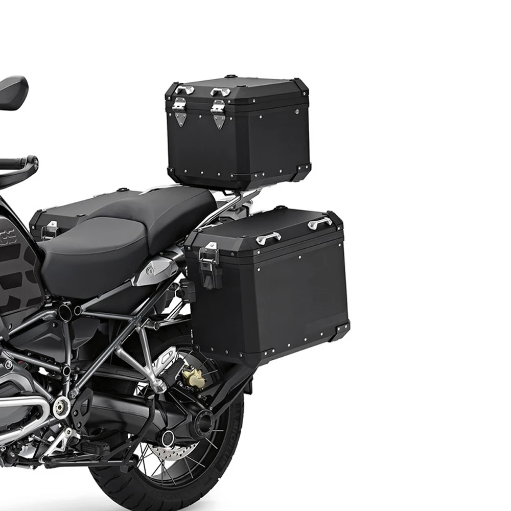 للبيع ل BMW F750GS F850GS ADV F750 F850 F 750 850 GS Adventure 2018-2021 دراجة نارية حقيبة سفر ألومنيوم Panniers السرج حقيبة صندوق علوية