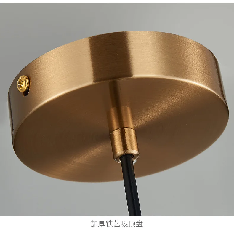 Современный светодиодный подвесной светильник из голубого стекла s, Скандинавская гостиная, спальня, подвеска у кровати, лампа для кухни, подвесные лампы, декоративный светильник, светильники