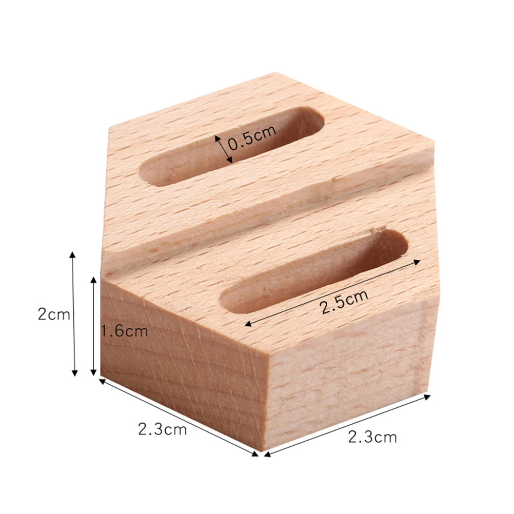 1 шт. коробка для демонстрации колец Держатель уникальное кольцо Дисплей Стенд