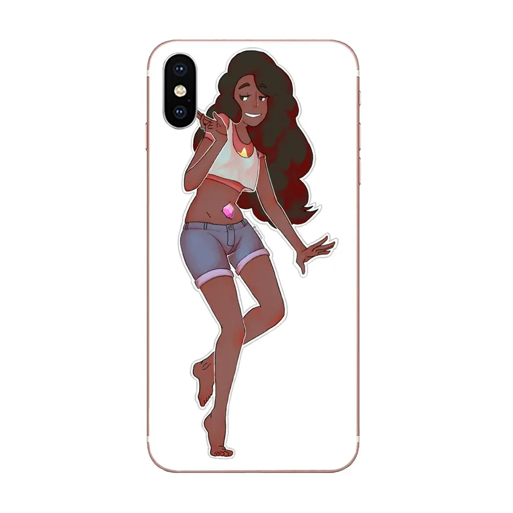 Мягкий ТПУ чехол Steven Universe для Xiao mi 3 4 4C 4i 5 5s 5X6 6X8 SE Pro Lite A1 Max x 2 Note | Мобильные