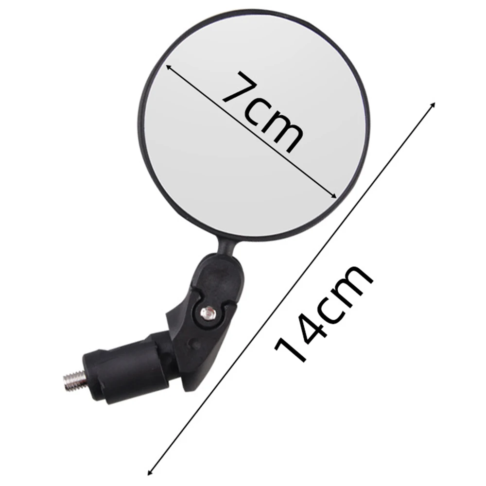 

Bicycle Rearview Mirror 360 Rotate Bar End Mirror Safe Bike Handlebar Convex Mirrors for MTB Road Bike Cycling