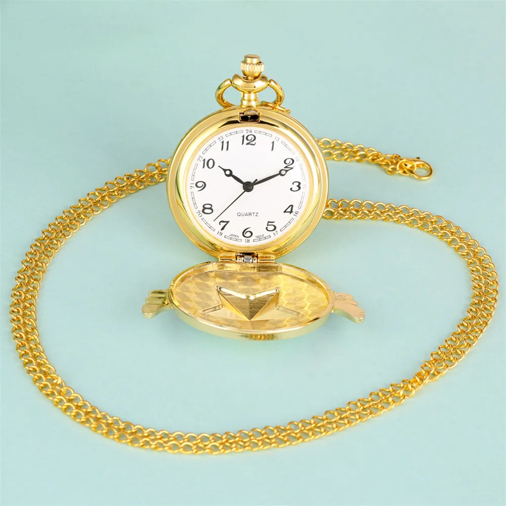 Модные часы с японским аниме кварцевые подвеской в стиле ретро для