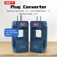 uni t ut ls10a ut ls10s plug converter clamp meter converter ac current and current splitter 10a maximum load current