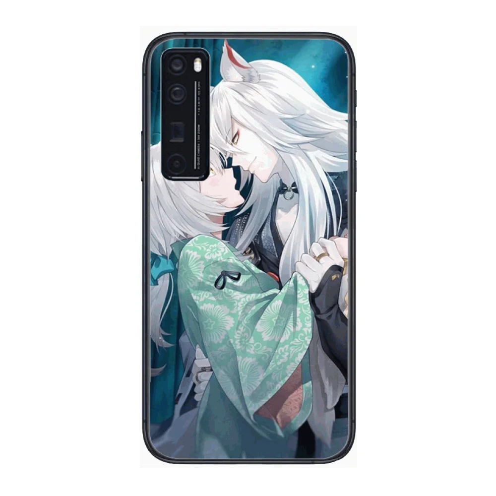 

adfgah Phone Case For Huawei Nova p10 lite 7 6 5 4 3 Pro i p Smart ZBlack Etui 3D Coque Painting Hoesje
