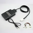 Yatour yt-m06 автомобильный аудио для 1998-2002 Toyota Harrier Lexus RX300 с YT-SBY кабель цифровой музыки чейнджер USB SD AUX адаптер