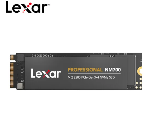 Внутренний твердотельный накопитель Lexar SSD NVMe PCIe Gen3x4 NM700 M.2 2280 TLC HDD 256 ГБ 512 ТБ для