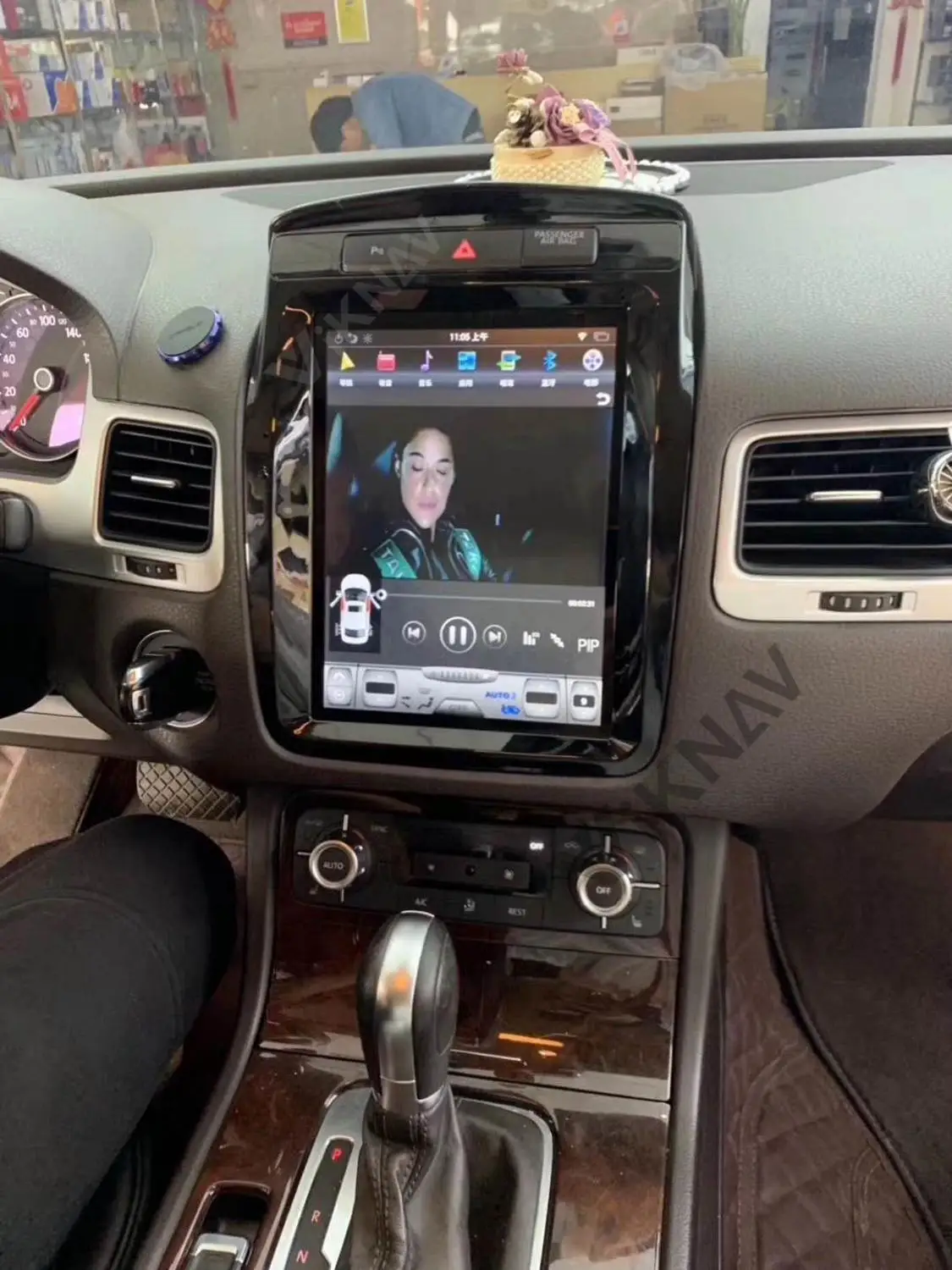 Android Tesla стиль Автомобильный GPS мультимедийный плеер для Volkswagen VW Touareg 2010 2011 2012 2013 2014