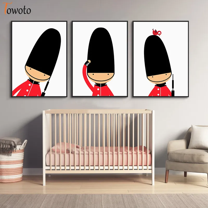 Картина на холсте с мультяшными персонажами мини фотообои и принты минимальное