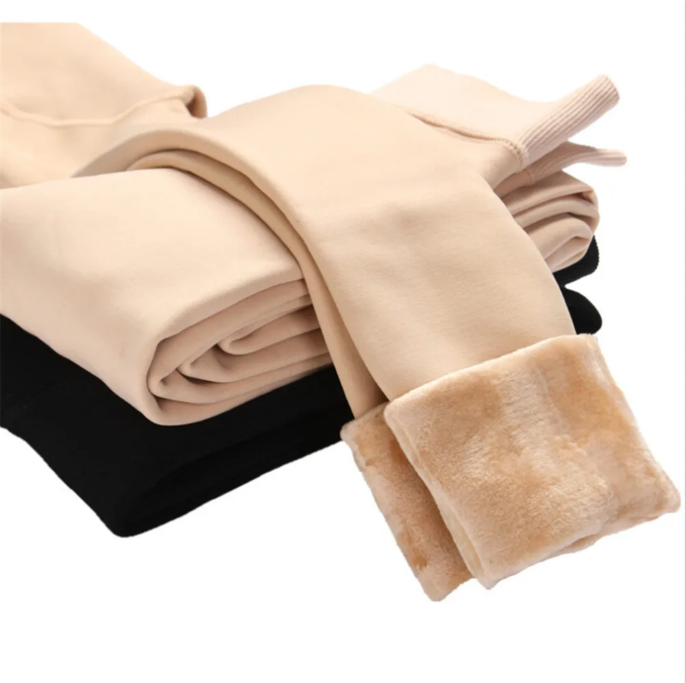 

Women Winter Cashmere Stockings Warm Wool Tights Pantyhose Seamless Socks Hot