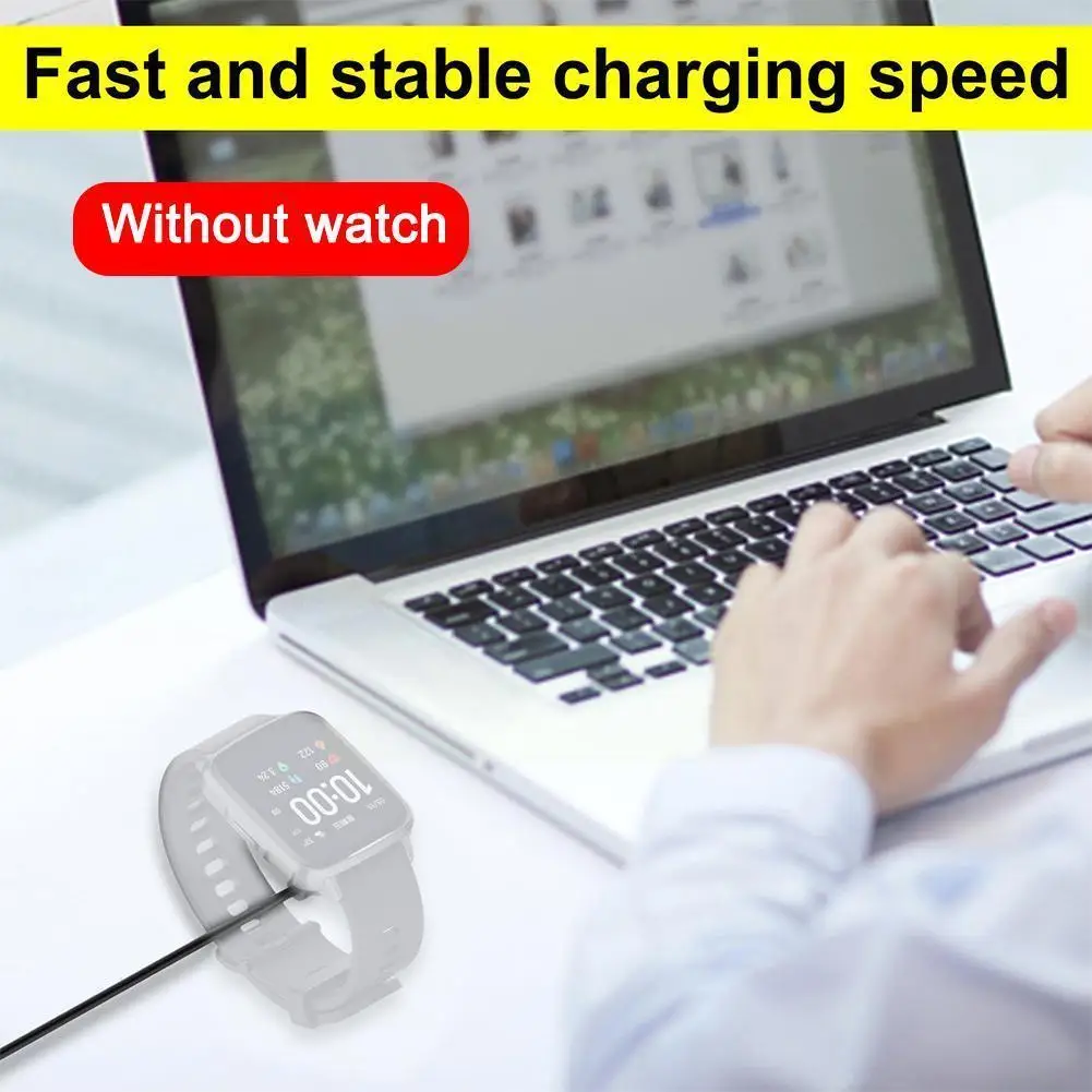 

1pcs Usb Magnetic Charging Cable For Iwo W26 / W26 Plus Stability Safety Fast Charging Power Adapter Digital Watch Accessor C2i4