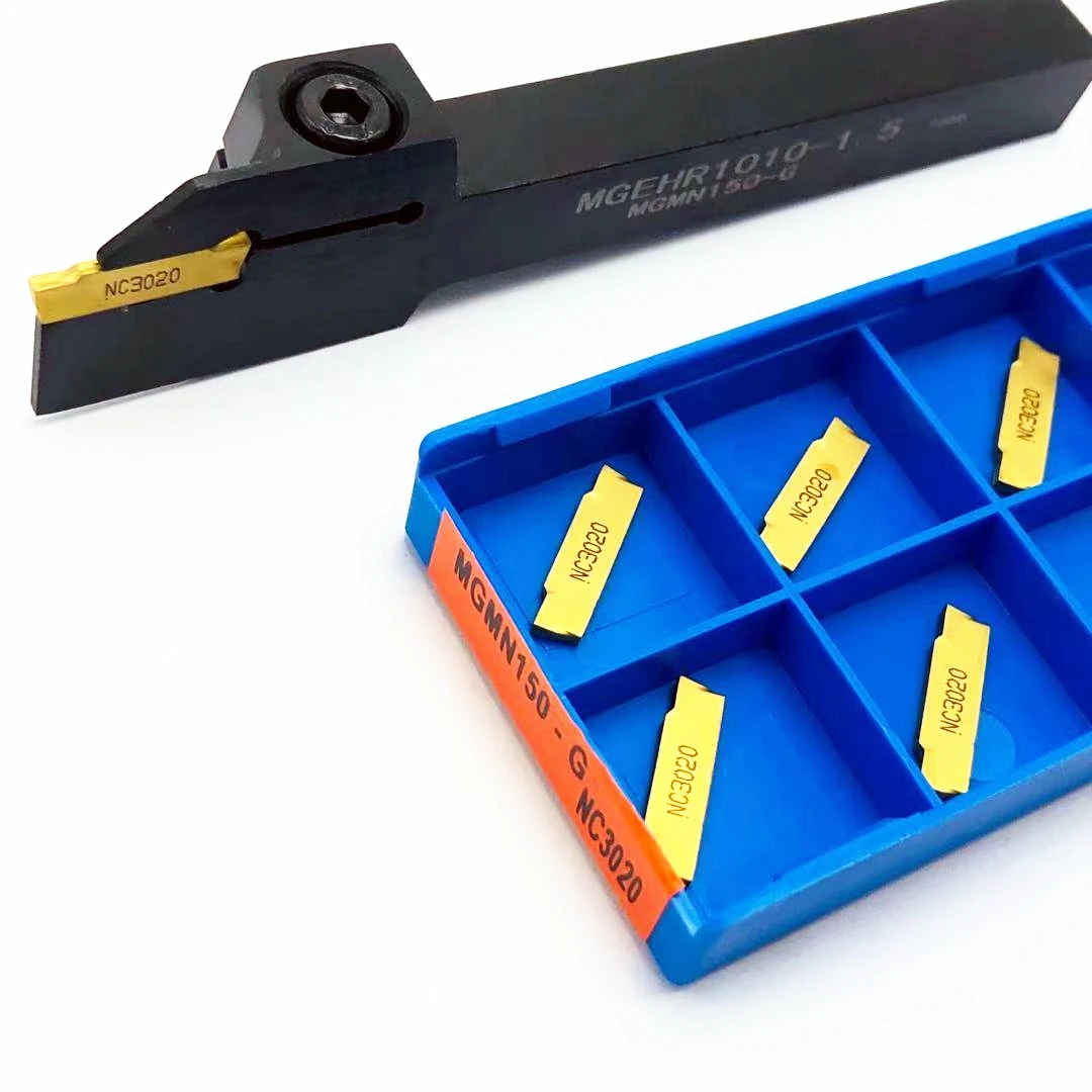 MGEHR 1010 -1.5 инструмент для прорезания наружных канавок держатель ...