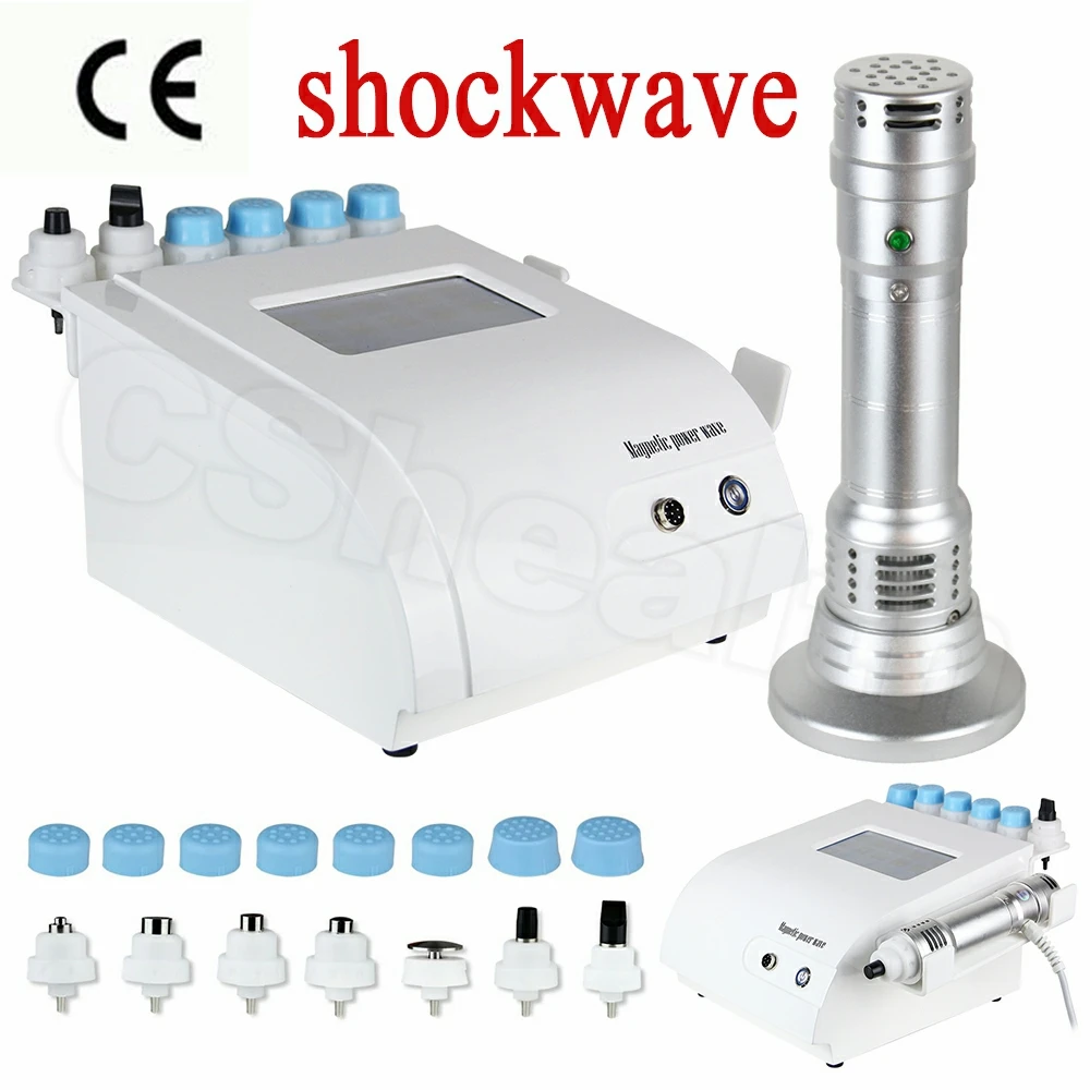 Машинка для устранения боли в мышцах Shockwave, электронная Косметическая терапия для здоровья