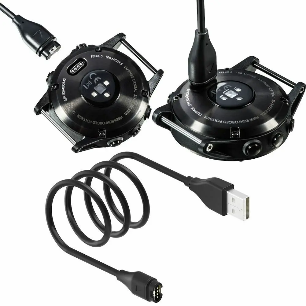 USB кабель для зарядки и передачи данных Garmin fenix 5 5S 5X plus Instinct Forerunner 935 шнур смарт
