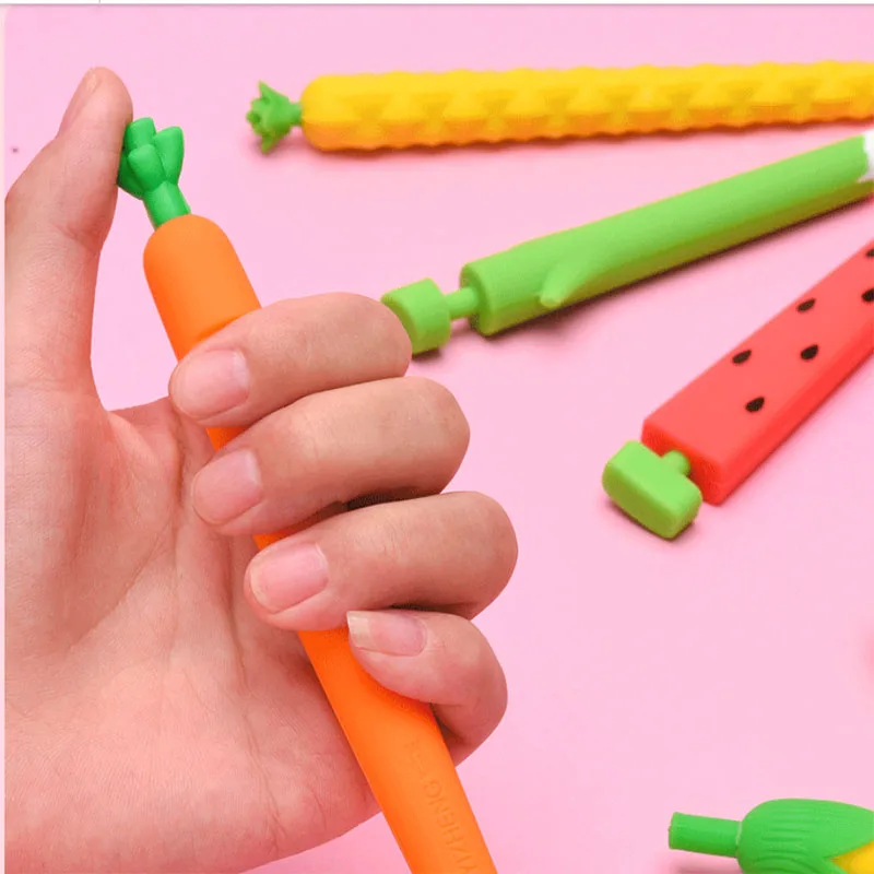 Автоматический карандаш для моркови 0 5 мм креативный милый супер маленький