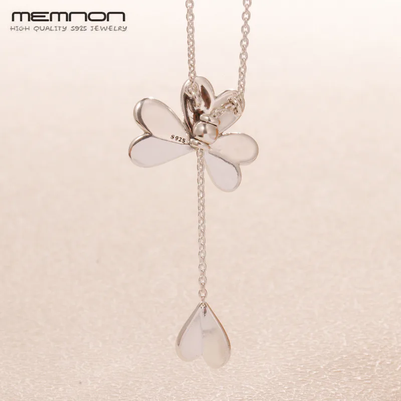 Весенние счастливые ожерелья Memnon 2019 с четырьмя листьями клевера для женщин