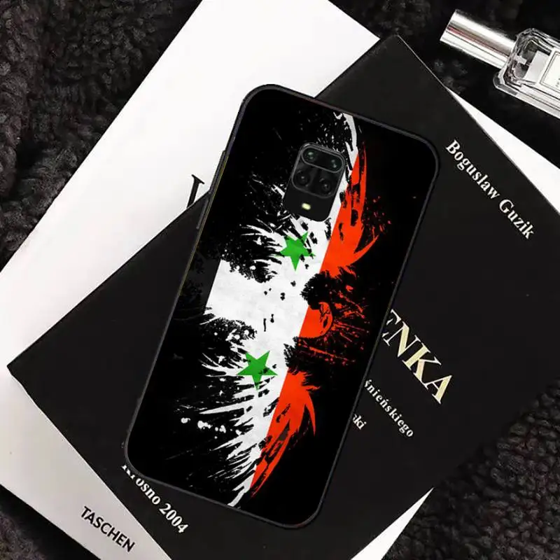 

Syria Flag Phone Case For xiaomi redmi 9 9a 8 8a 7 7a k30 k30pro k20 k20pro mi 9 9t 9se 10 10pro 10lite coque