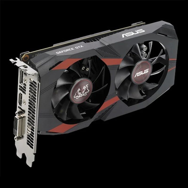 ASUS CERBERUS-GTX1050TI-A4G Graphics Cerberus GeForce®Игровая Видеокарта GTX 1050 Ti Advanced Edition 4 ГБ GDDR5 |