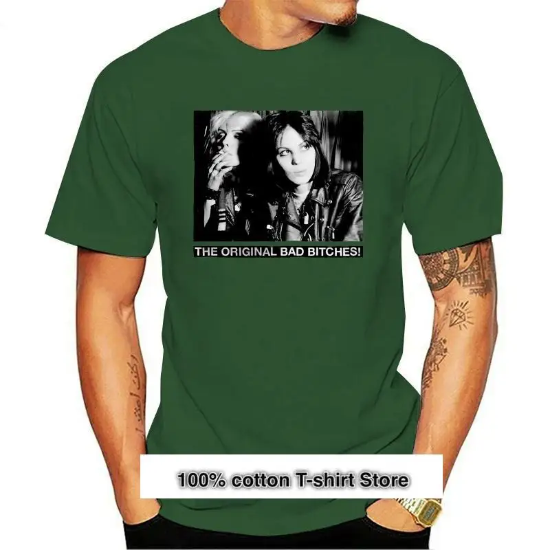

New Joan Jett Blondie Punk Rock Men's White T-Shirt - 2021 - S M L XL 2XL 3XL Printed T Shirt Men Cotton T-Shirt 2021 Style