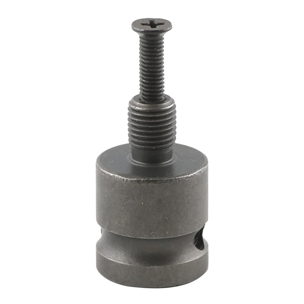 

20 24unf Durable Impact Wrench Use Drill Chuck Adapter Professional Conversion Practical Industrial Drilling Iron Structure Mini