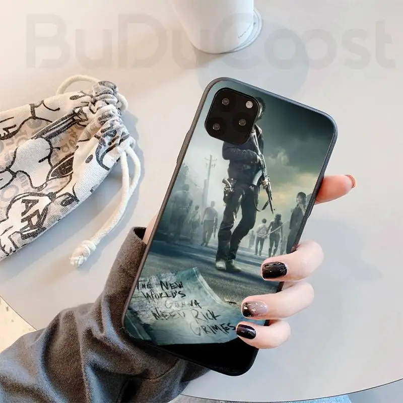 

CUCI the walking dead hero Phone Case for iphone 11 Pro 11 Pro Max X XS XR XS MAX 8plus 7 6splus 5s se 7plus SE 2020 case
