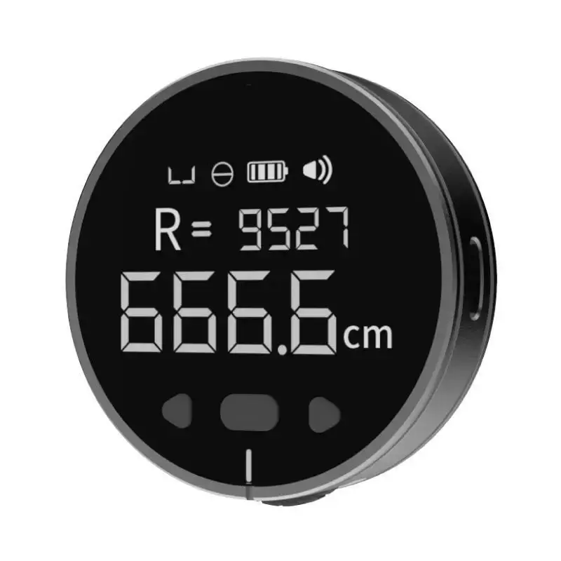 Электронная линейка XIAOMI DUKA перезаряжаемая 8 функций дальномер портативный HD