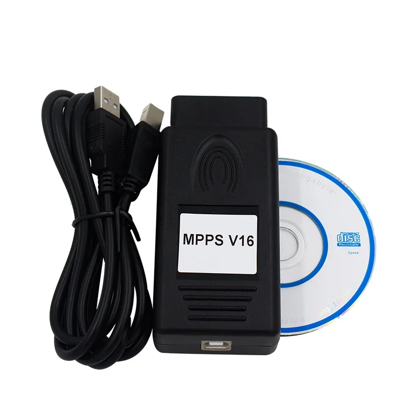 2021 A +++ качественный ECU чип тюнинг MPPS V16.1.02 для EDC15 EDC16 EDC17 Inkl CHECKSUM CAN Flasher Remapper|Кабели и