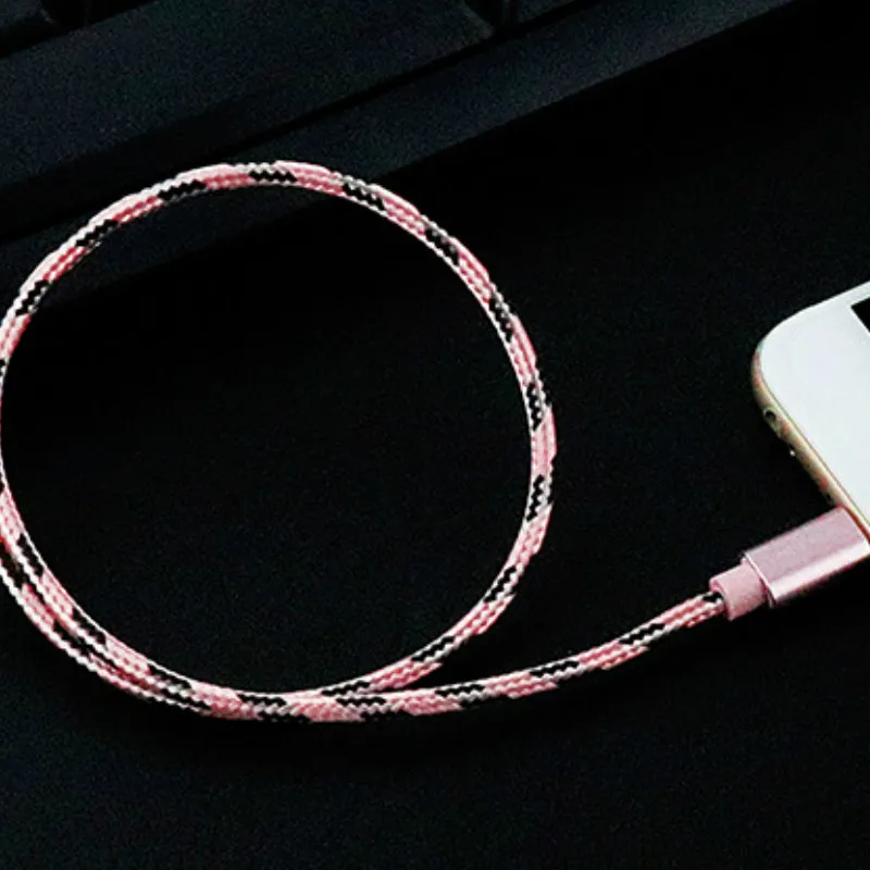 1 м USB кабель для Мобильный телефон 2A Micro зарядный Huawei iPhone 11 pro XR XS Max X 6 plus 7 8 6s