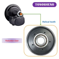 motor central gearbox steel internal main gear compatible with tongsheng tsdz2 mid motor e bike replace parts