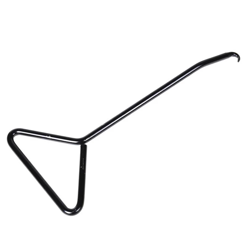 10 шт. мотоцикл Нержавеющая сталь выхлопная стойка пружинный крюк съемник