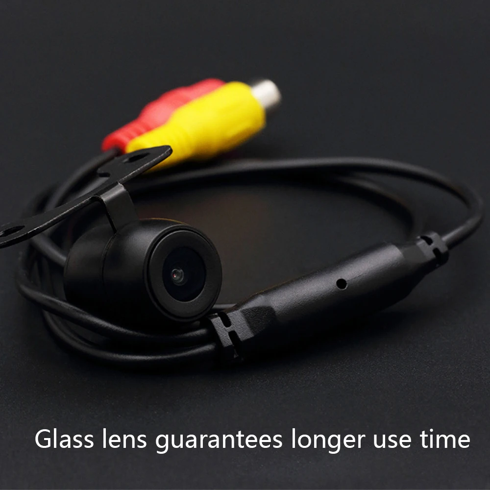 Автомобильная резервная камера Универсальная 18 5 мм внешняя маленькая бабочка HD