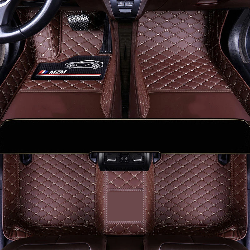 

Blue car floor mat For mercedes benz w203 w204 w124 w639 ml benz w169 w210 e class 190e cla amg klasse rugs carpets accessories