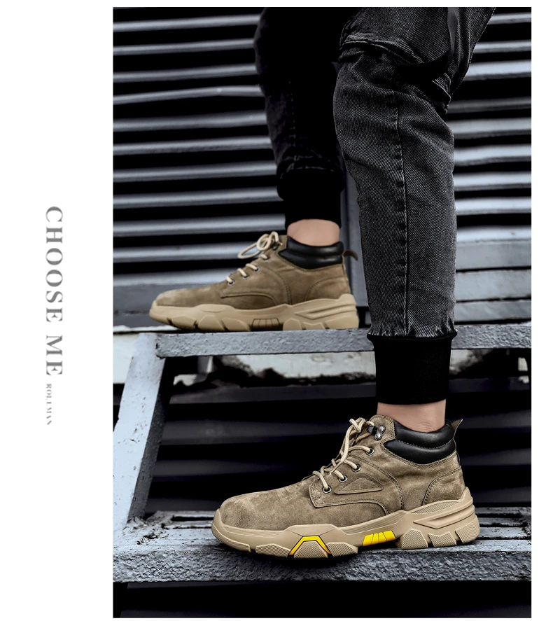 MIXIDELAI/новые модные кожаные мужские ботинки Удобная мужская обувь ботильоны короткие плюшевые зимние теплые мужские зимние ботинки размер 39-48