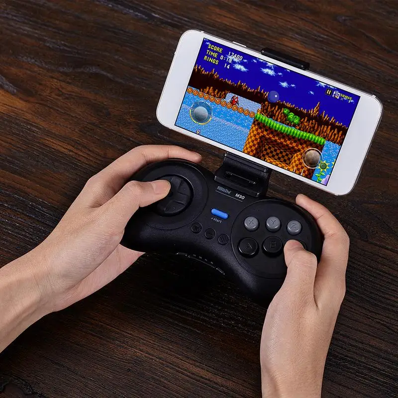 Беспроводной геймпад 8bitdo M30 Bluetooth контроллер для игр джойстик Nintendo Switch Android MacOS
