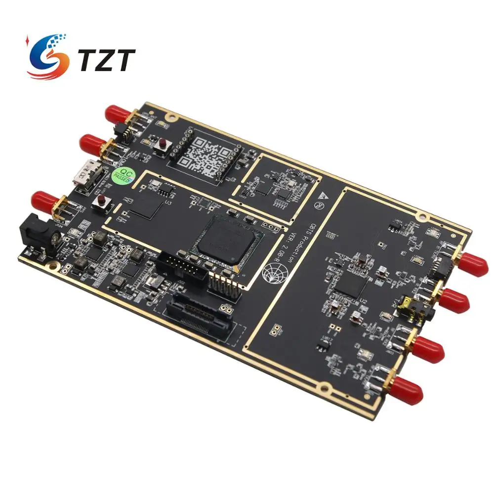 

TZT AD9361 RFIC 1.8MHz-6GHz SDR Software Defined Radio 10DBM USB3.0 compatible with USRP B210