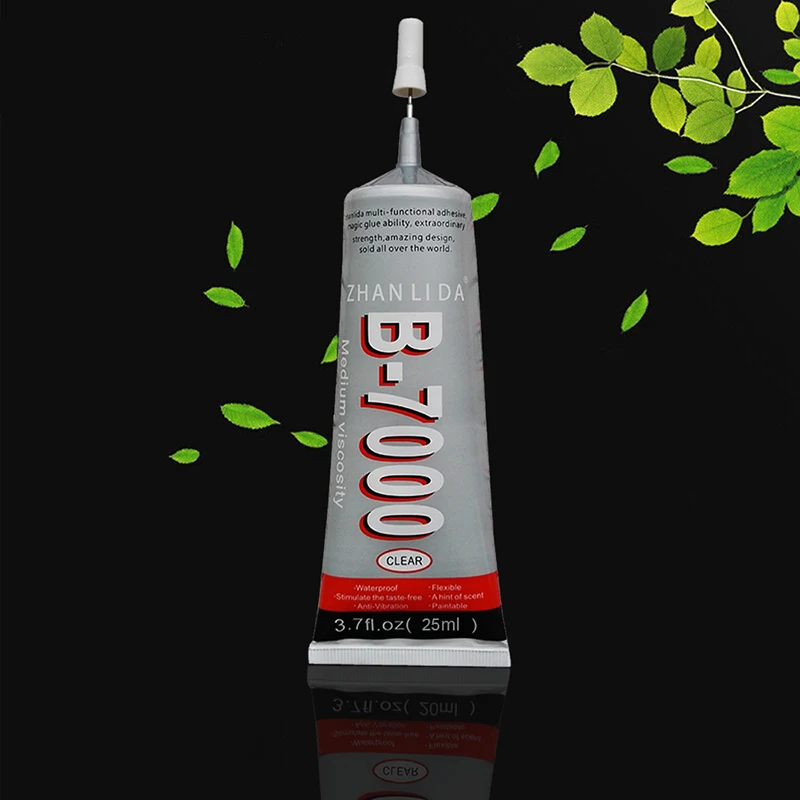 

1 Pcs 15ml/25ml B-7000 Glue Small Smell Multi Purpose Glue Adhesive Epoxy Resin Repair Cell Phone LCD Touch Screen Super Glue