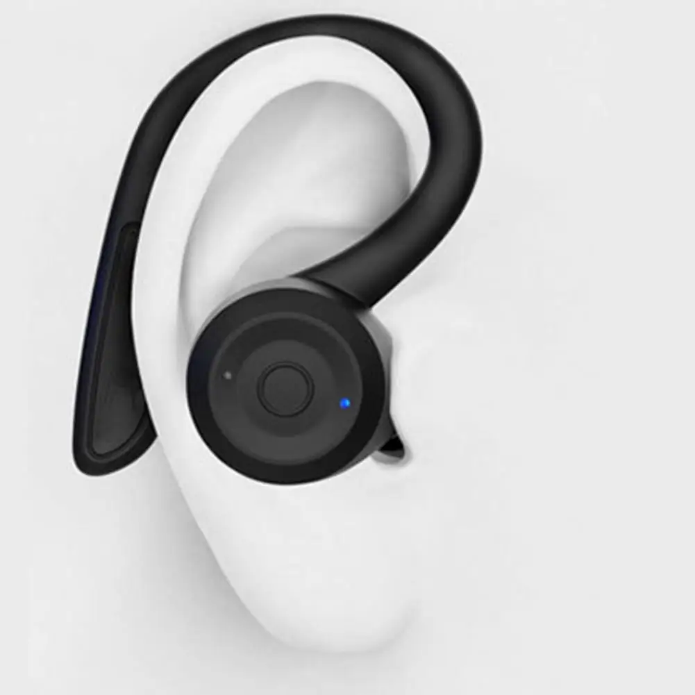 

TWS Bluetooth 5.1 IPX6 Waterproof Charging Box Wireless Earphones Ear Hook Earbuds Sports Headset for Android