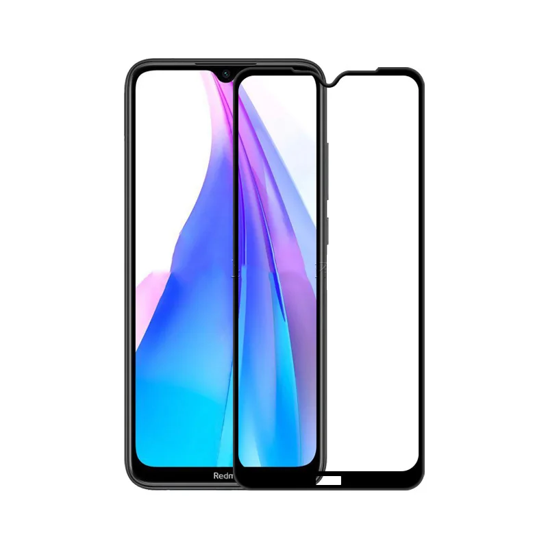 10 шт полное покрытие закаленное стекло протектор экрана для xiomi xiaomi Redmi note 8 pro/note 8t